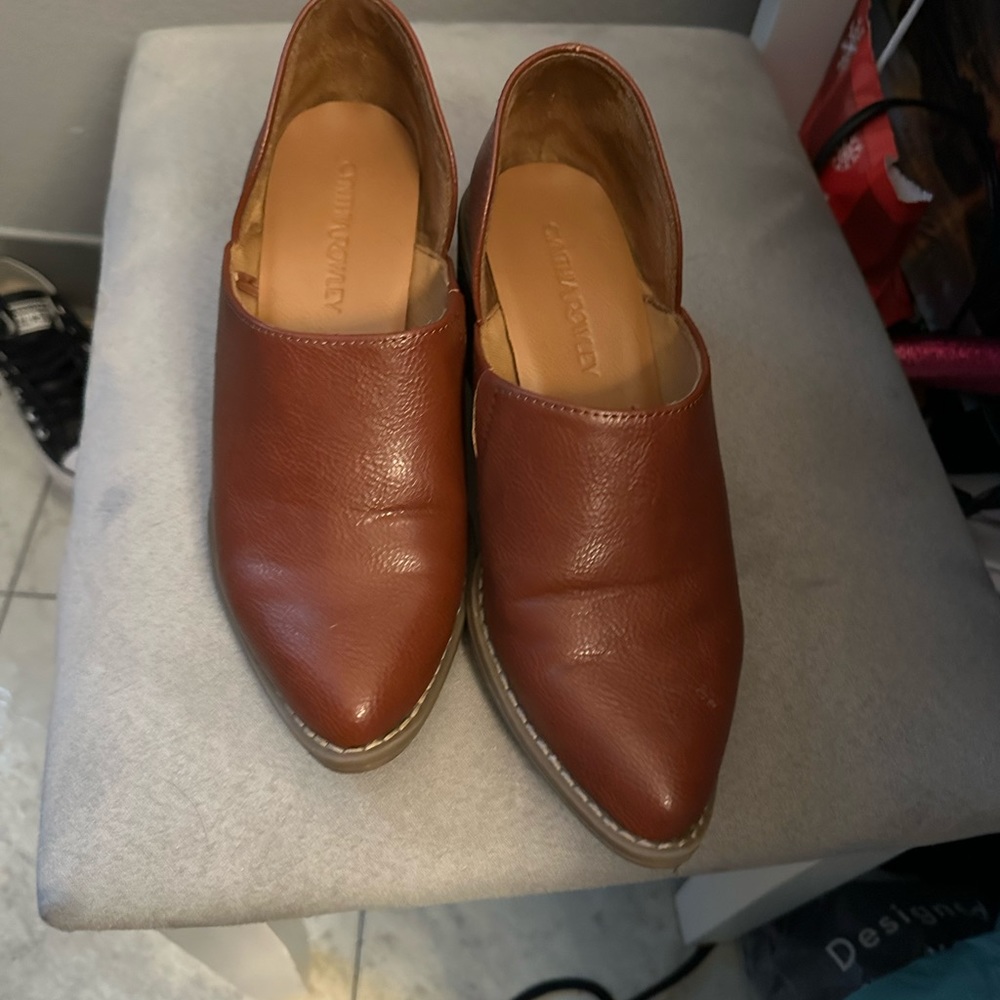 Cute Cynthia rowley formal shoes brown